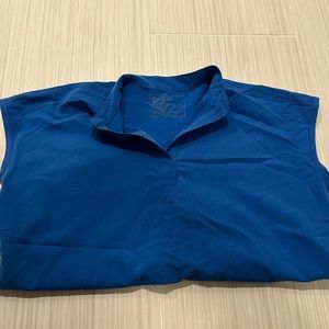 FIGS Winning Blue Zamora Joggers + Rafaela Top